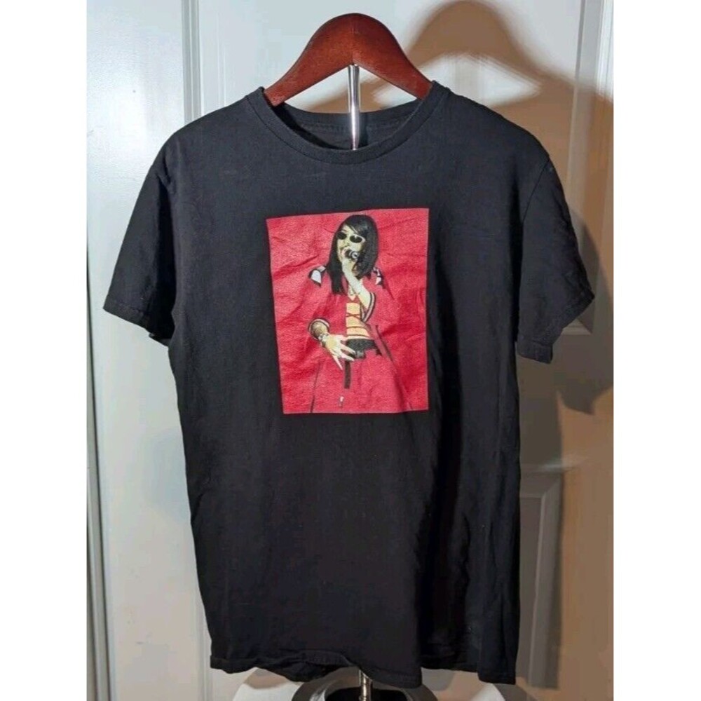 Aaliyah LLC Ripple Junction Graphic Shirt Sz L